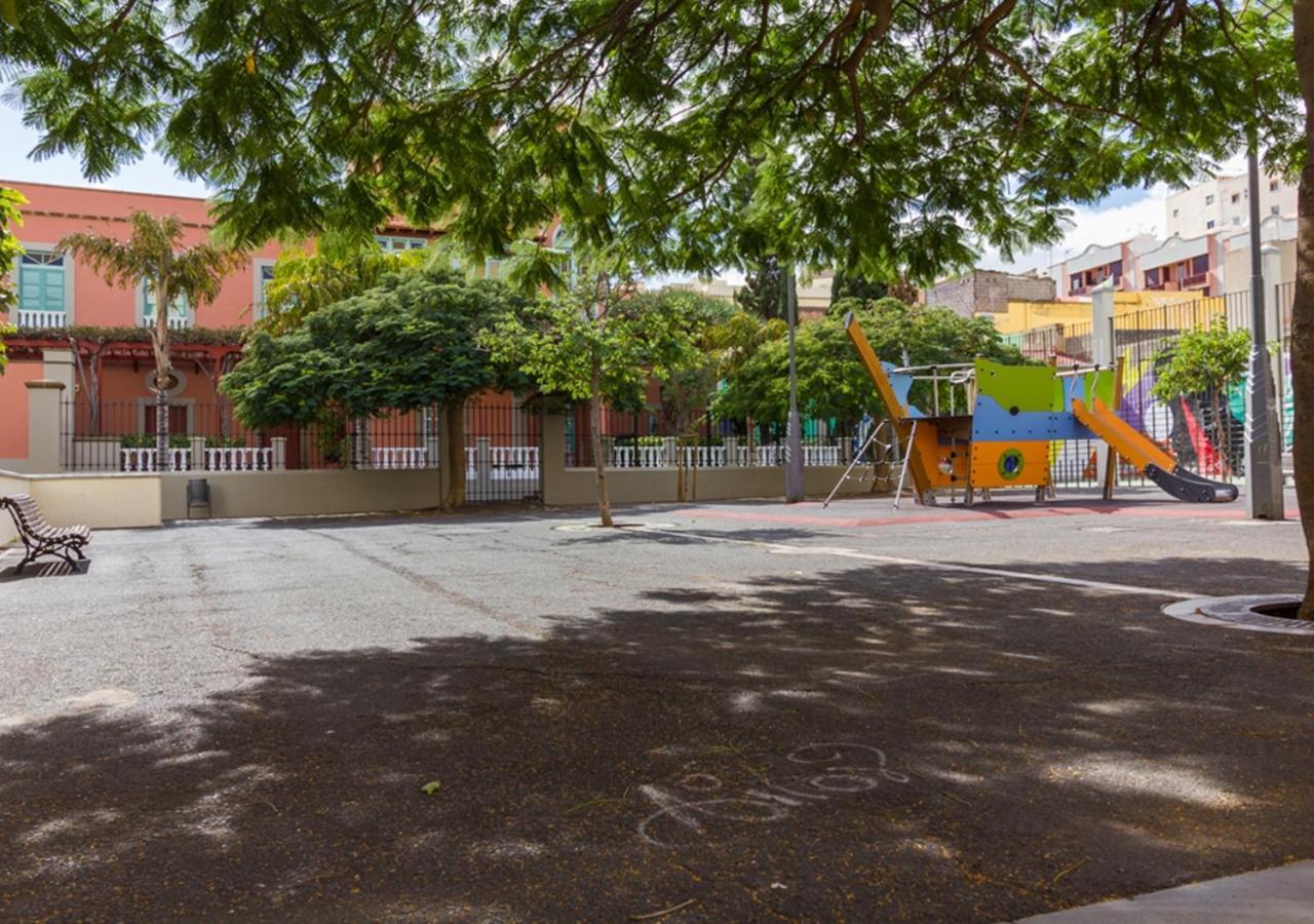 Moderno Apartamento Urbano En Barrio Historico 3ºi 산타크루스데 테네리페 외부 사진